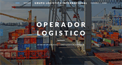 Desktop Screenshot of logistica.com.mx