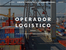 Tablet Screenshot of logistica.com.mx